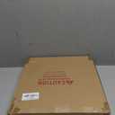 4x6 Picture Frames Collage, Black Multi-Frame, 4 Photos, Multiple Pictures, Wall or Easel Stand, Individual Photo Slots, Real Glass, Family, Home Decor or Gift, Updated Design and Packaging