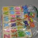 Zeoddler Alphabet Puzzles, Wooden Puzzles for Toddlers, ABC Shape Puzzles for Kids, Preschool Learning Activities, Gift for Girls Boys