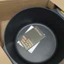 SENSARTE Nonstick Stock Pot with Lid, 2.6/4.5/6.6/8.5 QT Soup Pot Casserole Pot, Healthy Pasta Pot, Large Deep Cooking Pot, Big Sauce Pot Stew Pot, Induction Compatible, PFOA PFOS APEO Free, Black