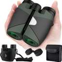 15x30 Compact Binoculars for Adults and Kids - Occer Large View High Powered Binoculars for Bird Watching - Lightweight Easy Focus Binocs with Low Light Vision for Hunting Cruise Ship Travel