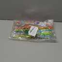 98Pcs Monster Party Favors Birthday Supplies for Kids, Drinking Straw Keychain Slap Bracelet Glow Tattoo Sticker Cartoon Sticker, Goodie Bag Stuffer Filler Girls Boys Monster Party Supplies Decor