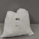 6-Pack White Round Paper Tablecloths - 82in Paper Table Cloths for Parties Disposable - Linen Like Disposable White Tablecloth Round Cover with Plastic Backing