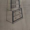 Merax Upgraded 83.4" Tall Storage Bookshelf Bookcase with LED Lighting,2 Doors and 1 Drawer and Open Shelves for Home Office (White)