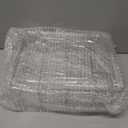 Transparent Trading Card Storage Box-Holds 2000+ Loose Cards-Plastic Card Deck Box for Baseball Cards/for Toploaders/for Graded Card/for MTG/for Magnetic Etc.