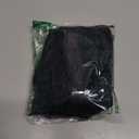 Vanity Fair Women's Anti-Static Nylon Half Slip for Under Dresses,  (Large, 20 Inch - Single Slit - Black)