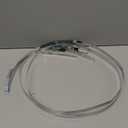 Moxweyeni 2 Pcs 19-1/8 Inch Band Clamp for Dust Collector Collection Bags Band Clamps Woodworking Fit for 18-7/8" to 19-27/64" Diameter, Iron