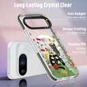 Toycamp for Pixel 9 Pro/Pixel 9 Case - Compatible with MagSafe Women Girls Cute Phone Cover Magnetic with Shockproof Protective Girly Pretty Designer for Google 9 Pro/Pixel 9 Cases, Cat