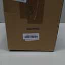 Roowest Ceramic Christmas Cookie Jar 10 x 7 Inch Neutral Christmas Tree Ceramic Cookie Jar Xmas Holiday Farmhouse Decor with Lid Bowl Food Storage Container for Xmas Festival Holiday Party Gift