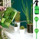 1L Long Spout Garden Watering Can with Precision Indoor Plant Watering Device