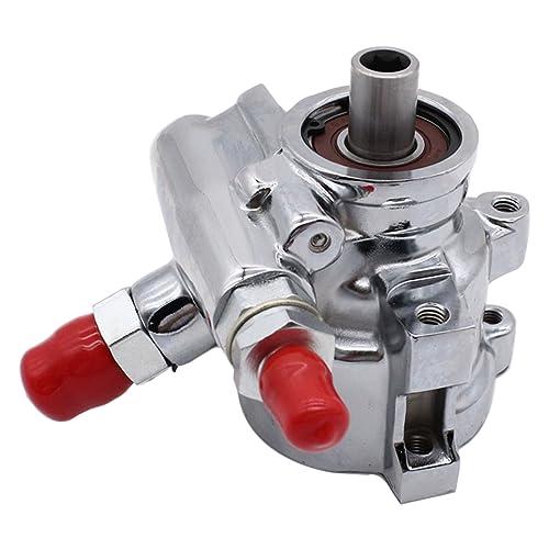 YUCHENSHLP Power Steering Pump Power Remote Replacement for GM Type 2 Style Chrome