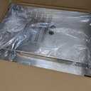 Onlyfire Universal Stainless Steel Griddle for Most BBQ Grills with Removable Handles, 18"x12.5"