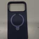 TORRAS Q3 Silicone for iPhone 17 Pro Max Case with Stand, Fit for MagSafe, Liquid Silicone Soft Cozy Grip, 360 Spin Stand, Camera Control, Protective Case for iPhone 17 Pro Max Silicone, Deep Blue