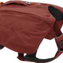Ruffwear, Front Range Dog Day Pack, Backpack with Handle for Hikes & Day Trips, Red Clay, X-Small