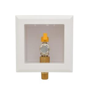 Gas Supply Outlet Box 1/2" NPT 1/2-Inch NPT Gas Outlet