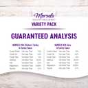 Wellness Healthy Indulgence Morsels Adult Wet Cat Food, Natural, Protein-Rich, Grain-Free, 3 Ounce Pouch, 8 Pack, (Morsels Variety Pack)