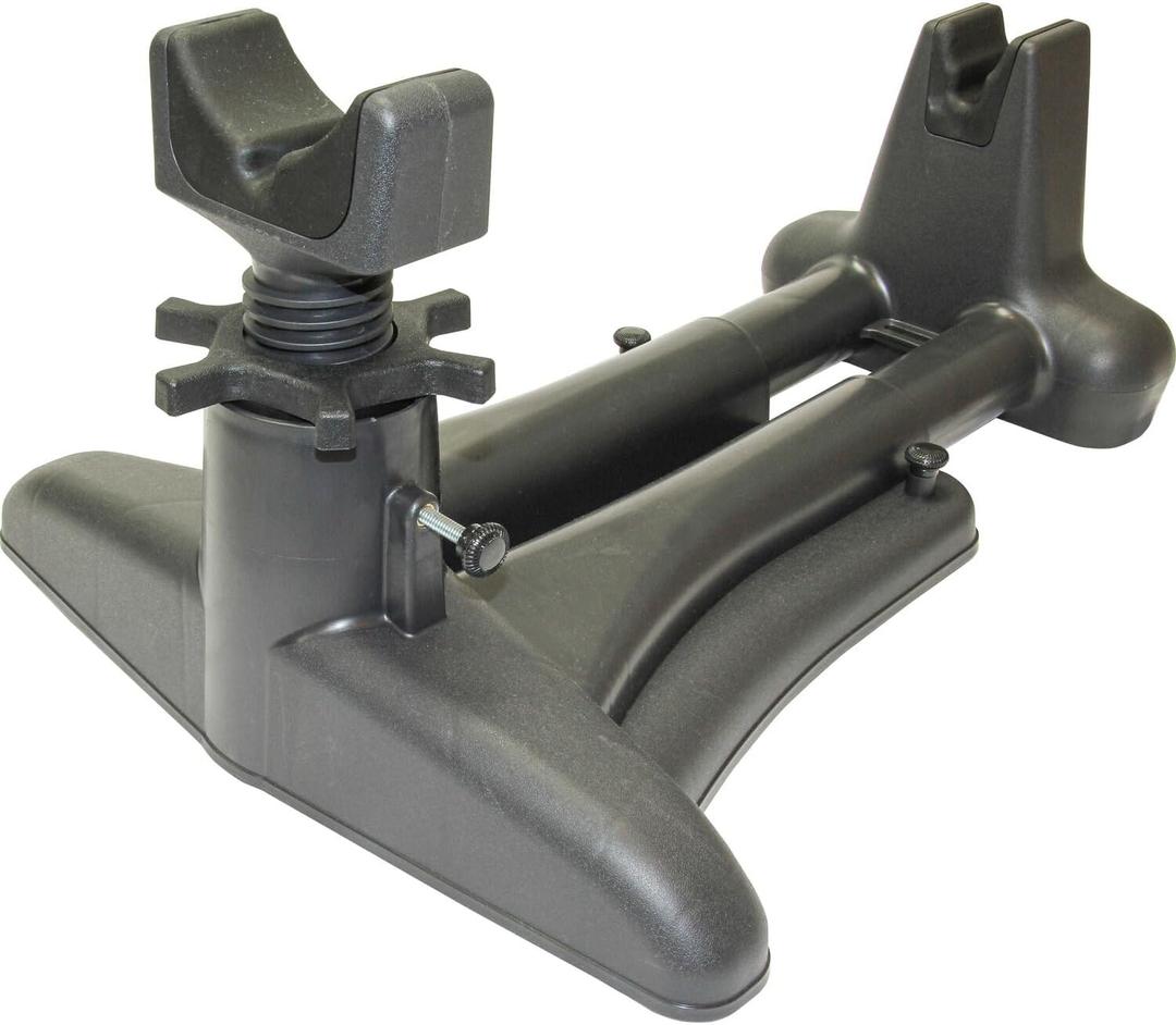 MTM TBRR Rifle Rest, Fully Adjustable, USA Made, Gray