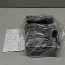 4 Pcs Concealed Joist Hangers, 4"x6" Outdoor Trim Concealed Flanges, Q235B Steel Powder Coated Concealed Mount Joist Hangers for 4"x6" Beam Swing