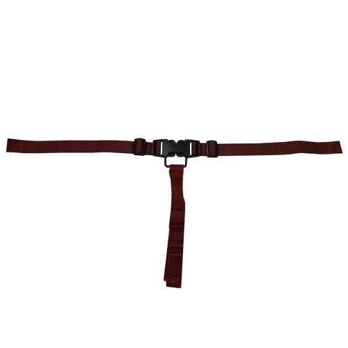 TableCraft 676767 Replacement 3-Point Seatbelt, Washable, for ASTM F404-18 Compliant high Chairs, 1 Pack