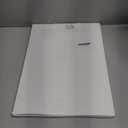 2Pack Magnetic Board,17.1" x 11.8" Magnet Display,for Magnets ,Refrigerator, Compartment, Cabinet etc,Comes with Dual Lock Tape for Easy Hanging (Silver)