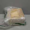 Wooden Display Risers, 6PCS Jewelry and Accessories Risers for Jewelry Figurine 5in to 10in For Buffet Party Rustic Wood Cake & Cupcake Stands& Decor (Natural, 5IN to 10IN)