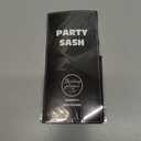 She Said No Strippers Groom Sash - Funny Bachelor Party Sash for Him - Bachelor Party Decorations, Supplies and Gifts