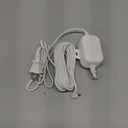 ALERTCAM Outdoor Power Adapter for Stick Up Cam Battery/Plug-in 3rd Gen, 25 ft Weather Resistant Charging Cable with Barrel Plug Continuously Charge Your Security Camera, White