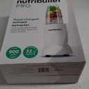nutribullet Pro Nutrient Extractor, 900W, Matte White (32 oz)