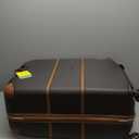 DELSEY PARIS Chatelet Air 2.0 Hardside Luggage with Spinner Wheels, Chocolate Brown, Carry on 19 Inch