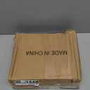 ExoLiry Mug Hanging Rack Kitchen Paper Towel Holder Set of Two Industrial Black Metal Pipe Rustic Gray Wooden Base 2 Piece Wood Organizer Multiple Branches Tree Coffee Cups Teacups Tissue Home Counter