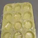 Palksky Silicone Egg Bite Molds, 2Pack 12-Cavity Muffin Pan for Baking, Tarts, Nonstick Cupcake Pan