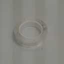 MYFAMIREA Car Door Transparent Seal Strip Door Edge Cover Guard Strips Entry Sill Guard Scuff Plate Protectors Invisible Universal Anti-Scratch Waterproof Tape for Rear Bumper (33Ft x 1.2In)