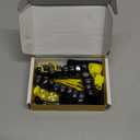 Upgraded (Multi-Level) Magnet Chess Game with String & Stones - Clear & Simple Instructions | Premium Set with 20 Larger & Stronger Stones, Adjustable Rope, 2 Dice & Travel Pouch | for Kids & Adults