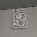 36 Pack Fairy Lights Battery Operated, 3 Speed Modes, Extra 40 Batteries for Replacement, 7Ft 20 LED String Lights, Waterproof Copper Wire, Twinkle Firefly Lights for Christmas Decorations,Colorful (Multicolor)