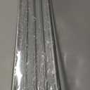 BAOYOUNI Tension Shelf Adjustable Closet Rod Space Saving Wardrobe Clothes Dividers Ivory, 33.07-46.26 Inches