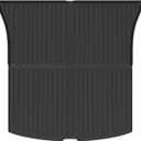 Model Y Juniper Cargo Liners - All Weather Rear Cargo Liners Trunk Tray Floor Mats Protector Compatible with 2025-2026 New Model Y Juniper3D Waterproof Durable Odorless Flexible Anti-Slip Custom-Fit