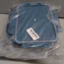 Electric Lunch Box Food Heater 80W Heated LunchBoxes for Adults Work/Car/Truck/Home, 1.8L Portable Food Warmer Heating Lunchbox with Insulated Lunch Bag 12V 24V 110V