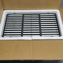 QuliMetal 66089 66097 18.7" Grill Grates for Weber Genesis 2 E-410/E-415/E-435, Grill Parts for Genesis II/LX E-440 Series Gas, Upgraded Cast Iron Grill Grates Replacements for Weber Genesis GS4