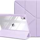 CoBak Case for iPad (A16) 11th Generation 11 Inch 2025, iPad 10th Generation Case 10.9 Inch 2022 - Protective Cover with Multi-Angle Includes Portrait Stand, Pencil Holder and Auto Wake/Sleep, Lilac