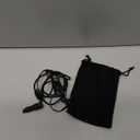 SAMSUNG AKG Earbuds for Galaxy S23 Ultra - Original USB Type C in-Ear Earbud Headphones with Remote & Mic - Braided - Includes Velvet Pouch - Black