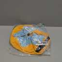 Recovery Donut Collar for Dogs & Cat,Inflatable Dog Cone Collar Alternative After Surgery,Soft Cone for Large Medium Small Dog,Adjustable Pet Neck Donut (Blue,X-Large) (8"-23")