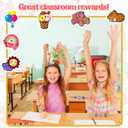 2 x 100 Pcs Cute Pencil Topper Decoation,Mixed Different Style Lovely Pencil Clips,Bulk Pen Toppers Charm Accessories for Kids,Classroom Rewards Prizes Gift for Students