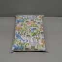 Vonty Kids Bed Sheets Twin Lovely Jungle Elephant Giraffe Sheets for Boys & Girls, Soft Microfiber Easy Wash Bedding Set (1 Fitted Sheet + 1 Flat Sheet + 1 Pillowcase)