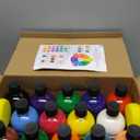 Nicpro 14 Colors Large Washable Paint Set for Kid (16.9oz), Acrylic Bulk Paint Supplies Non-Toxic Tempera Paint for Art, Craft, Poster & Finger Paint, School, Teacher Classroom Must Have, Paraben-Free