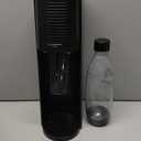 SodaStream Terra Sparkling Water Maker (Black) with CO2 and Dishwasher Safe Bottle
