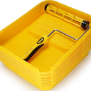 11 pcs 9" Paint Kit,10x 9" Ultra-Thin Paint Tray, x1 9" Roller Frame