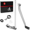 MOTO1988 Shift Lever + Shift Shaft & Spring Seal Compatible with Yamaha Banshee 350 YFZ350 1987-2006 2GU-18101-00-00