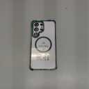 Nvollnoe for Samsung S25 Ultra Case Compatible with MagSafe Military Grade Shockproof Heavy Duty Protective Adjustable Kickstand Ultra Clear Magnetic Phone Case for Samsung S25 Ultra (Green)