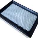 AT191102 Cab Air Filter Compatible with John Deere 210K 310G 310E 313 315 317 320 318D 319D 325J 328D 410G 410L 444K 644L 710J Loader 4045 Engine Replace AF55770 49161 PA5652
