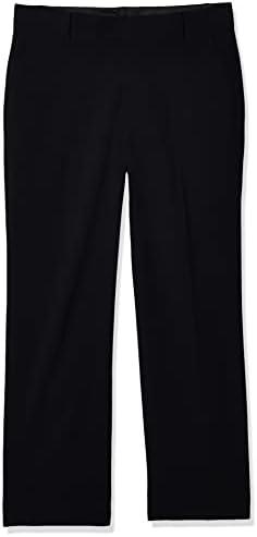 Calvin Klein Boys Flat-Front Bi-Stretch Dress Pant, Straight Leg Fit, Belt Loops & Front Pockets Size 20