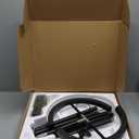 SIBRILLE LED Floor Lamp - Rotatable Standing Lamp with Touch & Remote Control, 3000-6000K, 22W Modern Floor Reading Light, Dimmable Corner Uplighter for Living Room Bedroom Office, Black